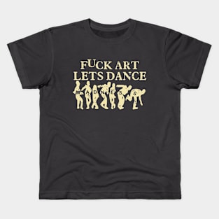 Madness - Lets Dance 80s Vintage Retro Collector Cream Kids T-Shirt